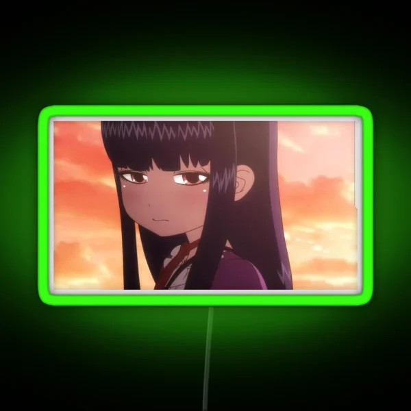 Hi Score Girl RGB Neon Sign