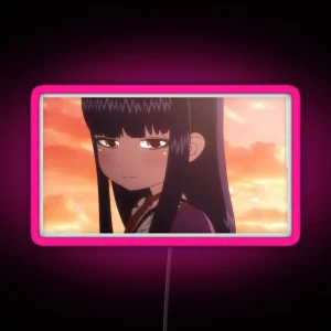 Hi Score Girl RGB Neon Sign