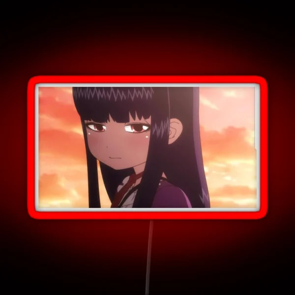 Hi Score Girl RGB Neon Sign