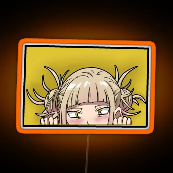 Hiding Toga RGB Neon Sign