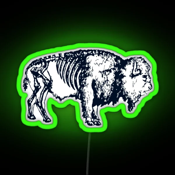 Hiding Under Hide RGB Neon Sign