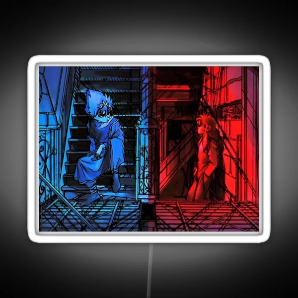 Hiei And Kurama RGB Neon Sign