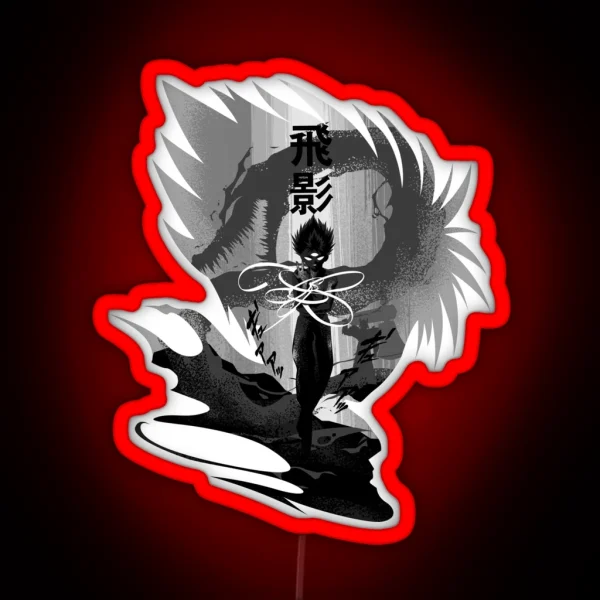 Hiei Of Spirit World RGB Neon Sign
