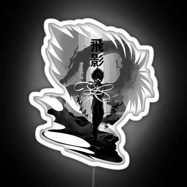 Hiei Of Spirit World RGB Neon Sign