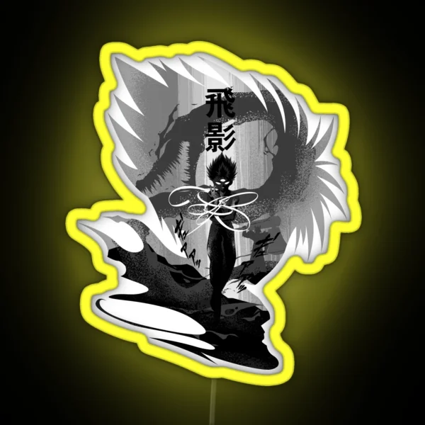 Hiei Of Spirit World RGB Neon Sign