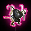 Hieronymous Bosch Surreal Robot Character RGB Neon Sign - Image 6