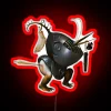 Hieronymous Bosch Surreal Robot Character RGB Neon Sign