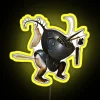 Hieronymous Bosch Surreal Robot Character RGB Neon Sign - Image 5
