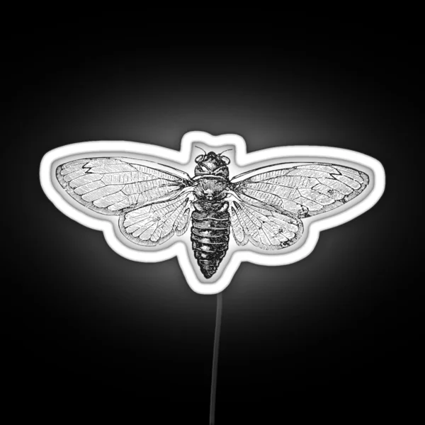High Quality Cicada RGB Neon Sign