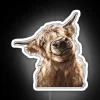 Highland Cow RGB Neon Sign - Image 5