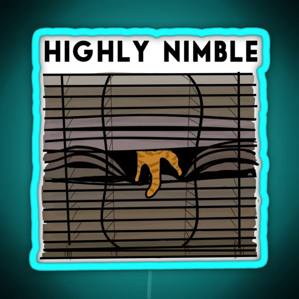 Highly Nimble RGB Neon Sign