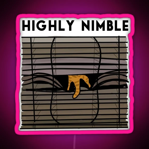 Highly Nimble RGB Neon Sign