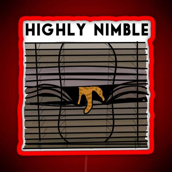 Highly Nimble RGB Neon Sign