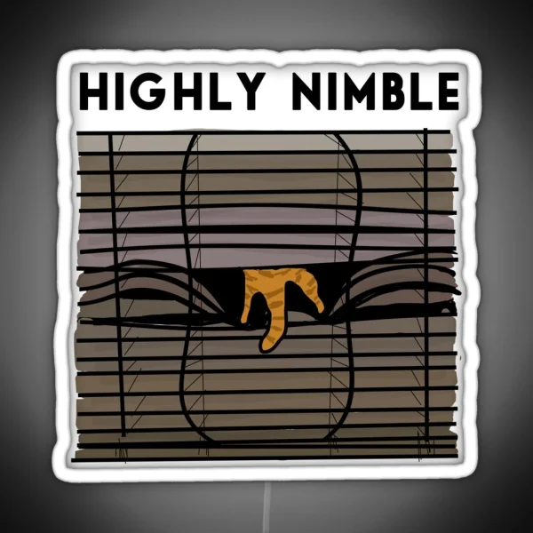 Highly Nimble RGB Neon Sign