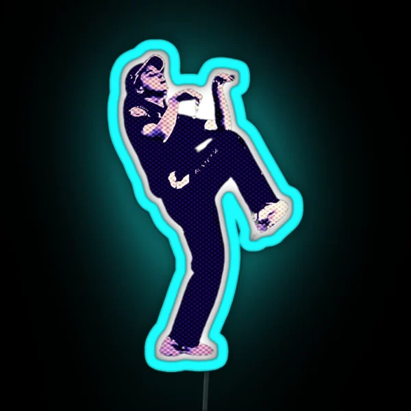 Hilarious Raygun RGB Neon Sign