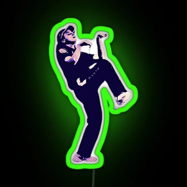 Hilarious Raygun RGB Neon Sign