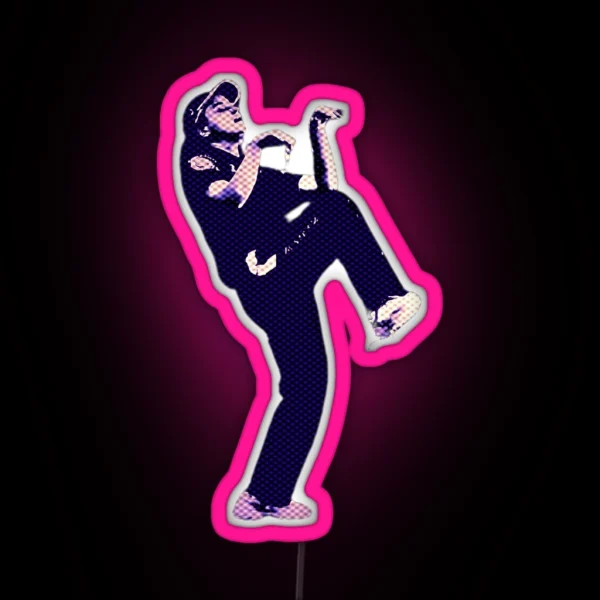 Hilarious Raygun RGB Neon Sign