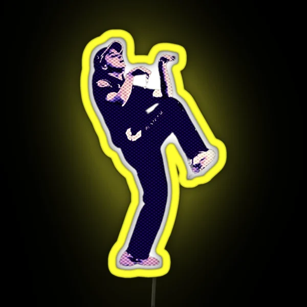 Hilarious Raygun RGB Neon Sign
