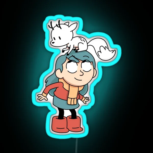 Hilda And Twig Hilda RGB Neon Sign