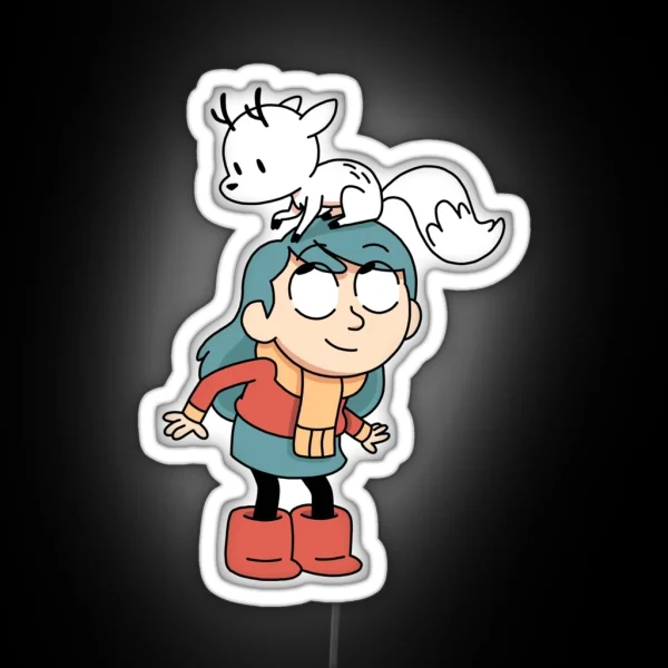 Hilda And Twig Hilda RGB Neon Sign