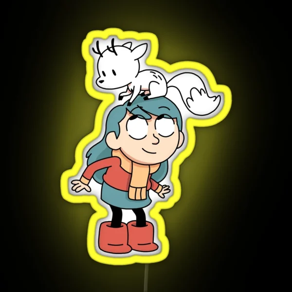 Hilda And Twig Hilda RGB Neon Sign