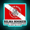 Hilma Hooker Best Wrecks RGB Neon Sign - Image 2