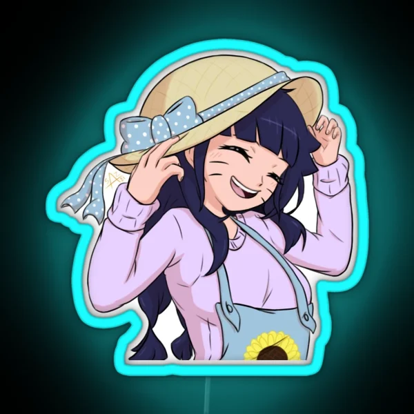 Himawari Uzumaki RGB Neon Sign