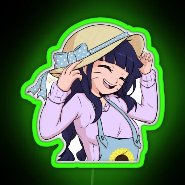 Himawari Uzumaki RGB Neon Sign