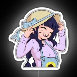 Himawari Uzumaki RGB Neon Sign