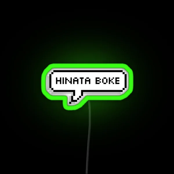 Hinata Boke RGB Neon Sign