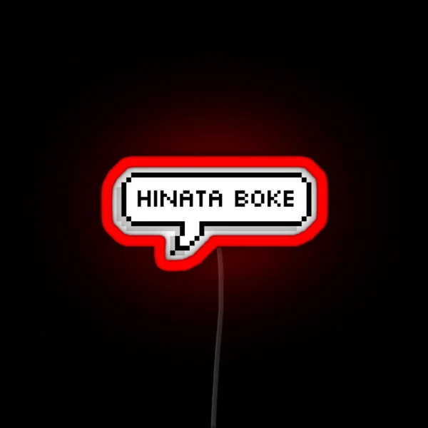 Hinata Boke RGB Neon Sign
