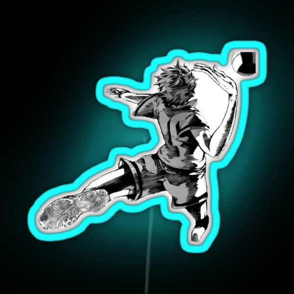 Hinata Smash RGB Neon Sign
