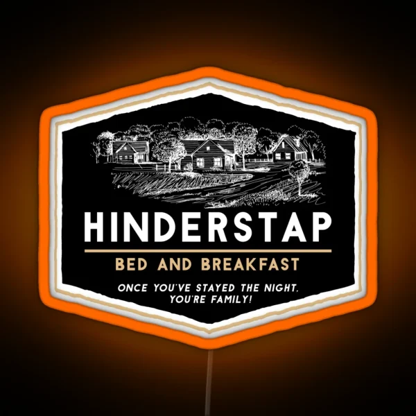 Hinderstap RGB Neon Sign