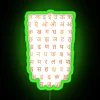 Hindi Alphabet RGB Neon Sign - Image 4