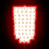 Hindi Alphabet RGB Neon Sign - Image 2