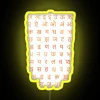 Hindi Alphabet RGB Neon Sign - Image 5