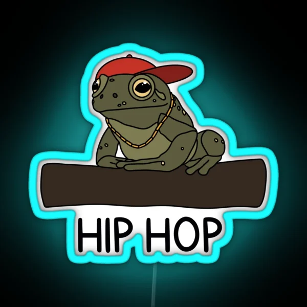 HIP HOP RGB Neon Sign