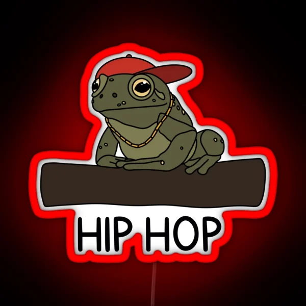 HIP HOP RGB Neon Sign