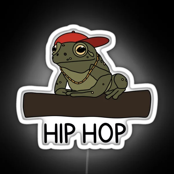 HIP HOP RGB Neon Sign
