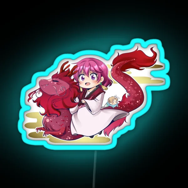 Hiryuu Yona RGB Neon Sign