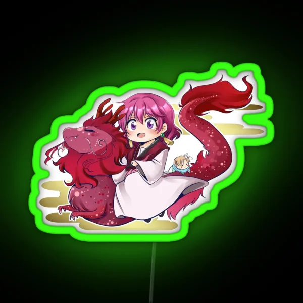 Hiryuu Yona RGB Neon Sign