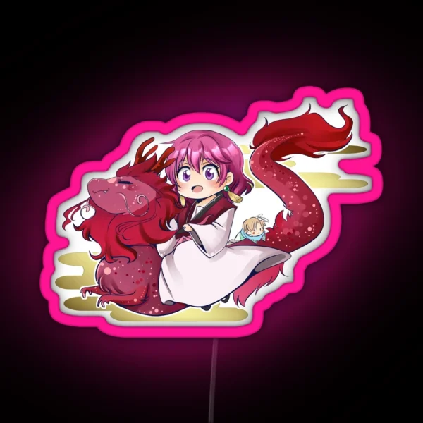 Hiryuu Yona RGB Neon Sign