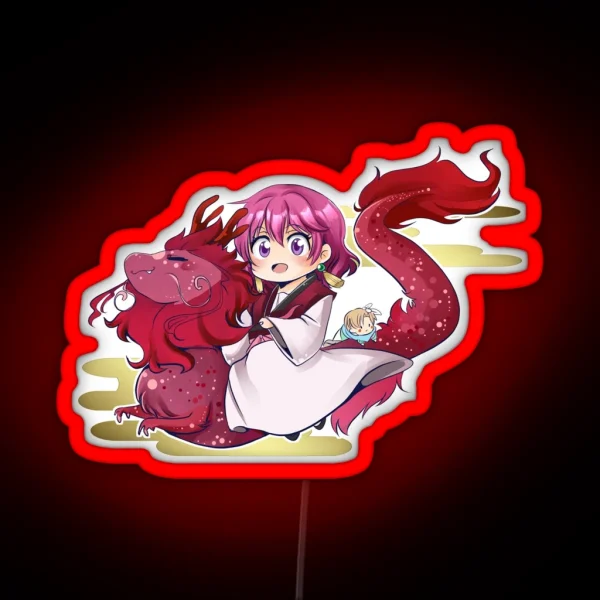 Hiryuu Yona RGB Neon Sign
