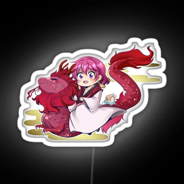 Hiryuu Yona RGB Neon Sign
