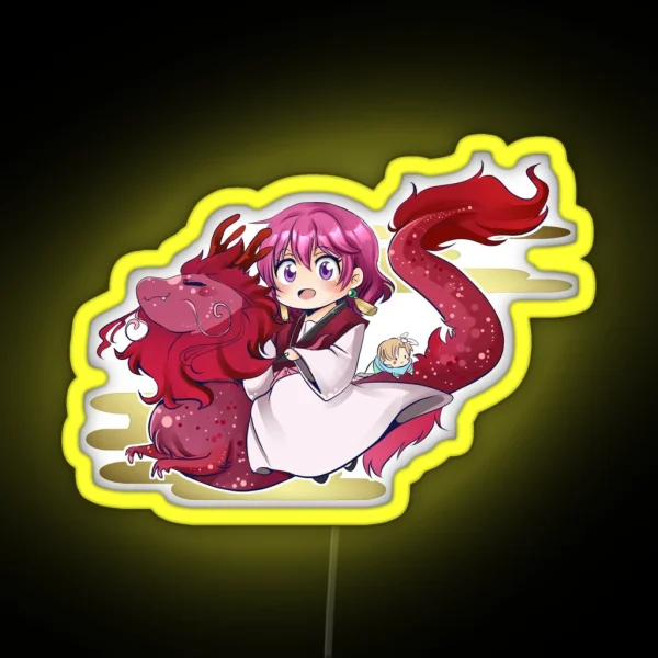 Hiryuu Yona RGB Neon Sign