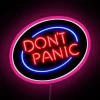 Hitchhiker S Guide Don T Panic Neon Sign RGB Neon Sign - Image 6