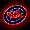 Hitchhiker S Guide Don T Panic Neon Sign RGB Neon Sign - Image 2