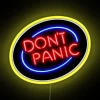 Hitchhiker S Guide Don T Panic Neon Sign RGB Neon Sign - Image 5