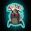 Hoarding Loot Bug Yippie Lethal Company Meme Humor RGB Neon Sign - Image 3