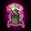 Hoarding Loot Bug Yippie Lethal Company Meme Humor RGB Neon Sign